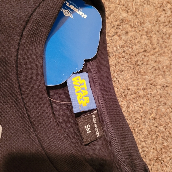 Disney Star Wars Darth Vader Crewneck Christmas Sweater - Picture 3 of 4